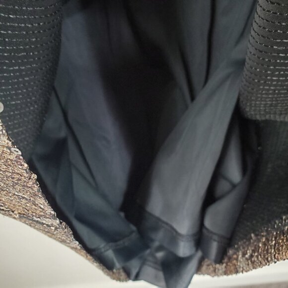 NWT L'AGENCE Auden Sequin Snake Print Bodycon Mini Dress Small - Picture 14 of 16